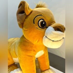 Simba Lion King Disney plush Lambs and Ivy baby